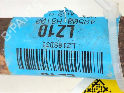 Left front driveshaft ZASTAVA RIVAL Platform/Chassis 2.5 D | BP29868099M38 