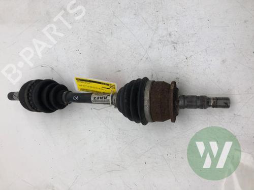 Used Left front driveshaft Left front driveshaft OPEL ASTRA J Sports Tourer (P10) 1.4 Turbo (35) (120 hp) 34627851 34627851