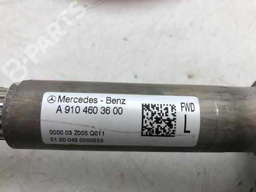 Ratstammeenhed MERCEDES-BENZ SPRINTER 3,5-t Van (B907, B910) 311 CDI (910.631, 910.633) (114 hp) 11424503