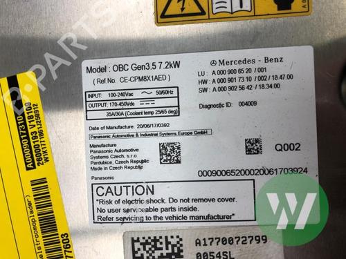 Control unit MERCEDES-BENZ A-CLASS Saloon (V177) A 250 e (177.186) | BP40447795M11 - Image 2