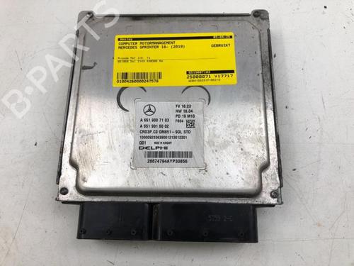 Used Engine control unit (ECU) MERCEDES-BENZ SPRINTER 3,5-t Van (B907, B910) 311 CDI (910.631, 910.633) (114 hp) 24815910