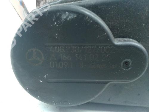 Throttle body MERCEDES-BENZ A-CLASS (W168) A 140 (168.031, 168.131) | BP4712374M82 