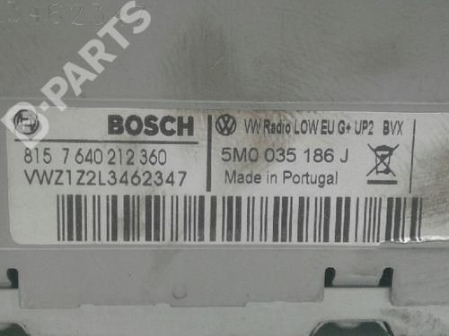 Radio VW TRANSPORTER T5 Van (7HA, 7HH, 7EA, 7EH) 2.0 TDI | BP4776106E6 