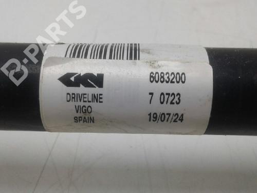 Right front driveshaft OPEL CORSA E (X15) 1.4 LPG (08, 68) | BP7845172M39 