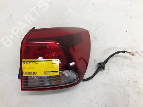 Used Right taillight KIA RIO IV (YB, SC, FB) 1.25 (84 hp) 28802638