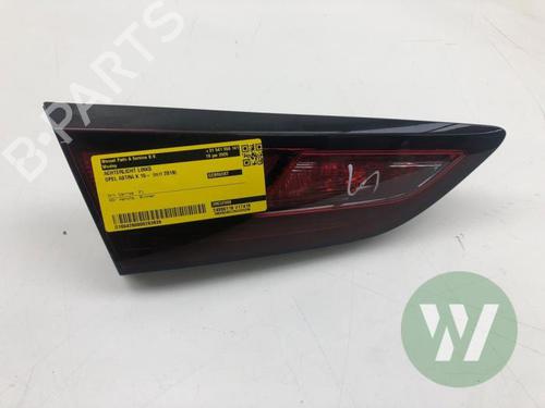 Fanale posteriore sinistro OPEL ASTRA K (B16) 1.4 Turbo (68) (150 hp) 31722780