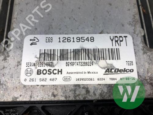 Engine control unit (ECU) OPEL GT Convertible (M07) 2.0 (G67) | BP33165750M57 - Image 4
