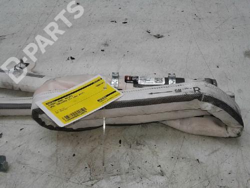 Right curtain airbag OPEL INSIGNIA B Sports Tourer (Z18) 2.0 CDTi 4x4 (35) (170 hp) 84282464