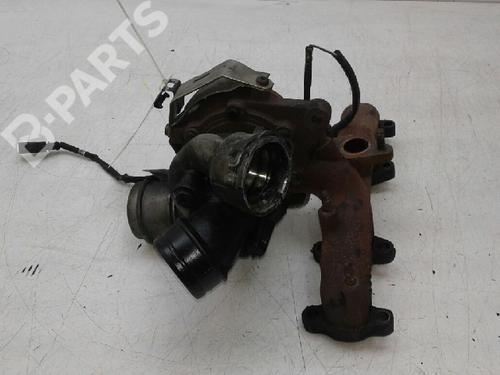 Turbocharger/Supercharger VW TOURAN (1T1, 1T2) 1.9 TDI | BP4887338M71 