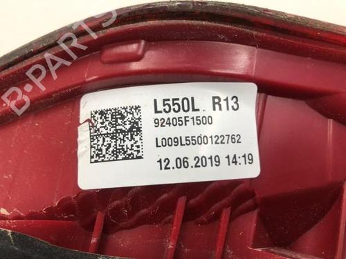 Left taillight KIA SPORTAGE IV (QL, QLE) 1.6 GDI | BP29936794C34 