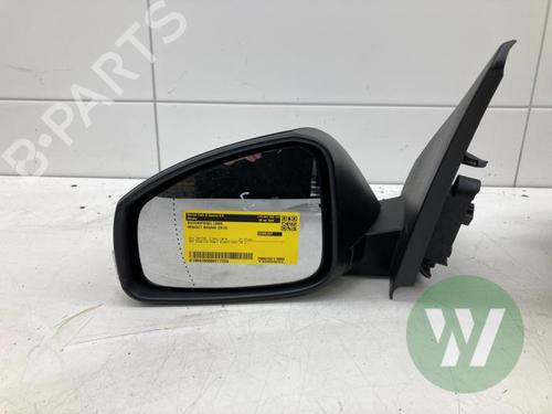 Used Left mirror Left mirror RENAULT MEGANE III Grandtour (KZ0/1) 1.5 dCi (KZ09, KZ0D, KZ1G, KZ29, KZ14, KZ1W, KZ10, KZ1F,... (110 hp) 40181746 40181746