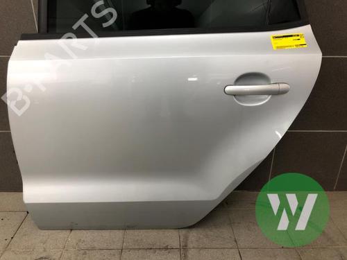 Dør venstre bak VW POLO V (6R1, 6C1) 1.2 (70 hp) 31319270
