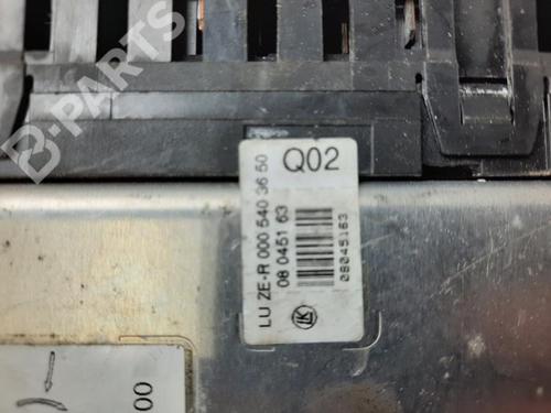 Fuse box MERCEDES-BENZ S-CLASS (W220) S 320 CDI (220.026, 220.126) | BP11709033E1 