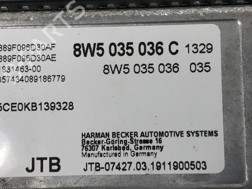 Control unit AUDI A4 B9 Avant (8W5, 8WD) 40 TDI | BP26719032M11 
