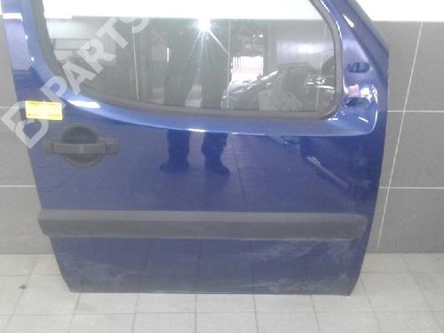 Right front door FIAT DOBLO Box Body/MPV (223_) 1.3 D Multijet | BP6793614C3 
