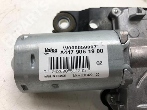 Rear wiper motor MERCEDES-BENZ EQV (W447) EQV 300 (447.813, 447.815) | BP10183276M102 