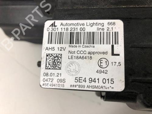 Lyskaster venstre SKODA OCTAVIA IV Combi (NX5, PV5) 1.0 TSI e-TEC | BP29443039C28 