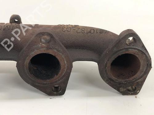 Used Exhaust manifold BMW 1 (F20) 116 d (116 hp) 26541094