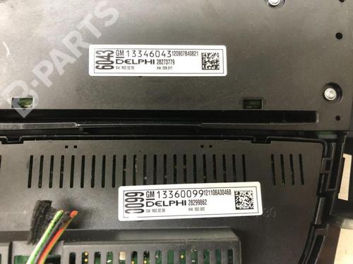 Switch OPEL MERIVA B MPV (S10) 1.4 (75) | BP10099589I30 