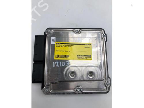 Engine control unit (ECU) SKODA YETI (5L) 2.0 TDI (110 hp) 17873923