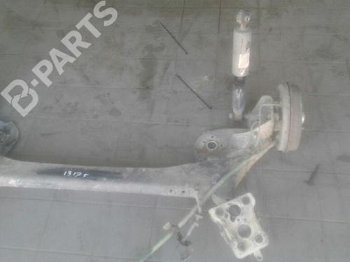 Rear axle FIAT FIORINO Box Body/MPV (225_) 1.3 D Multijet (225BXD1A, 225BXB1A, 225BXB11) | BP6690676M2 