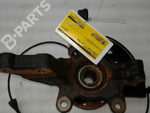 Right front steering knuckle NISSAN MICRA V (K14) 1.0 IG-T 100 | BP9102021M26 