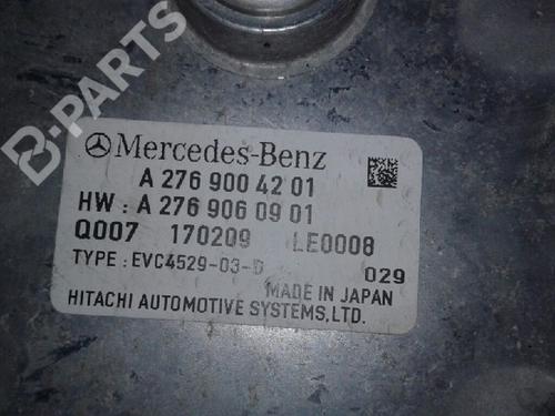 Automatic gearbox ECU MERCEDES-BENZ GLE (W166) 500 e 4-matic (166.063) (442 hp) 9100370