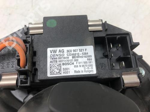 Heater blower motor VW SCIROCCO III (137, 138) 2.0 TDI | BP10650665M62 