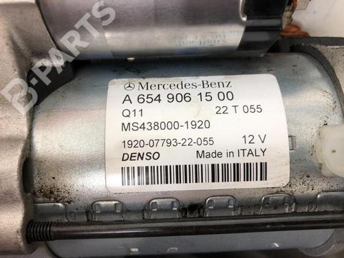 Used Starter MERCEDES-BENZ VITO Van (W447) 114 CDI (447.601, 447.603, 447.605) (136 hp) 11245004