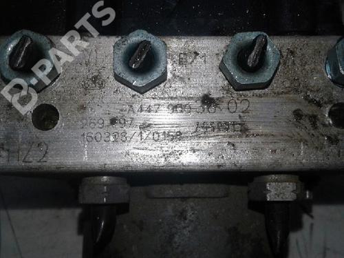ABS pump MERCEDES-BENZ VITO Van (W447) 119 CDI / BlueTEC 4x4 (447.601, 447.603, 447.605) | BP6006646M43 