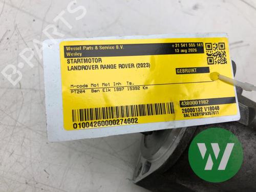 Starter LAND ROVER RANGE ROVER VELAR (L560) 2.0 P400 Hybrid 4x4 | BP38327249M8 - Image 3