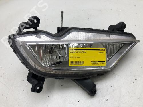 Used Left front fog light HYUNDAI i20 II (GB, IB) 1.2 (84 hp) 24455703