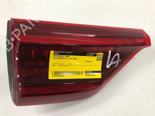 Used Left taillight KIA SPORTAGE IV (QL, QLE) 1.6 GDI (132 hp) 29848733