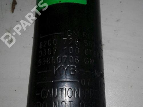 Left rear shock absorber OPEL VIVARO A Van (X83) 2.0 CDTI (F7) | BP6689843M18 