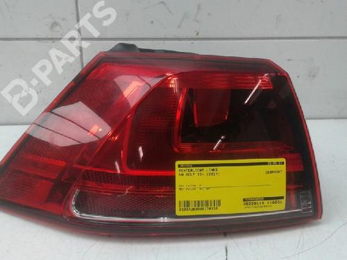 Left taillight VW GOLF VII (5G1, BQ1, BE1, BE2) 2.0 R 4motion | BP6835198C34 