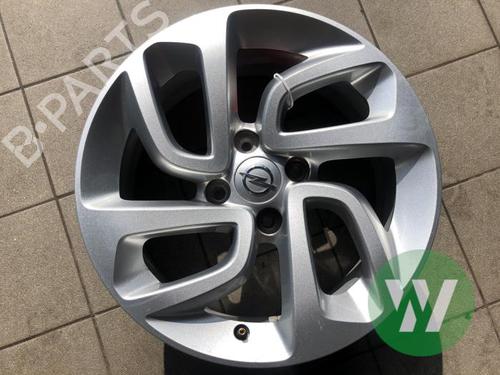 Fælk Fælk OPEL CROSSLAND X / CROSSLAND (P17, P2QO) 1.2 (75) (110 hp) 34555223 34555223