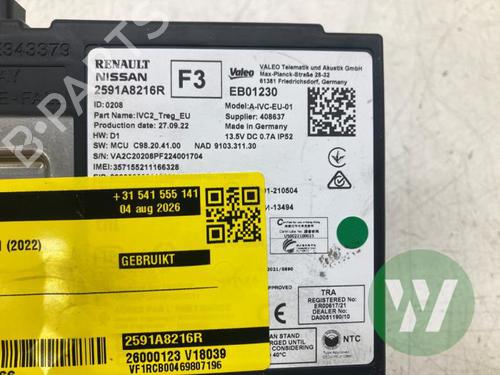 Control unit RENAULT MEGANE E-TECH SUV EV60 (BNJ1) | BP39915939M11 - Image 4