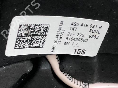 Steering wheel AUDI A1 Sportback (8XA, 8XF) 1.0 TFSI | BP17741315C49 