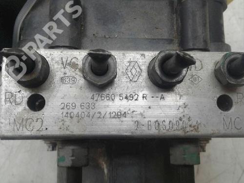 ABS pump RENAULT CLIO IV (BH_) 1.5 dCi 90 | BP4836207M43 