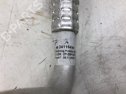 AC pipe OPEL CROSSLAND X / CROSSLAND (P17, P2QO) 1.2 (75) | BP23550707M126 