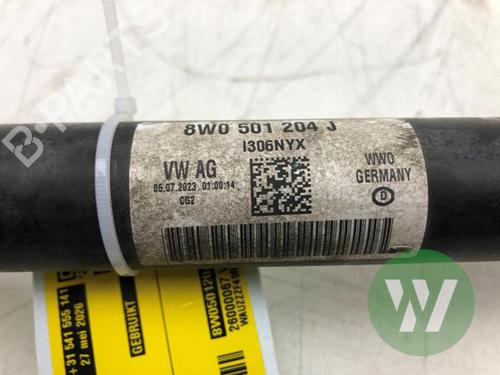 Right rear driveshaft AUDI A4 B9 (8W2, 8WC) 40 TDI Mild Hybrid quattro | BP36230443M41 - Image 4