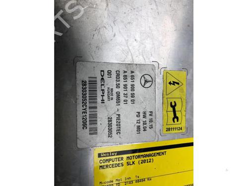 Used Engine control unit (ECU) MERCEDES-BENZ SLK (R172) 250 CDI / d (172.403) (204 hp) 12679861