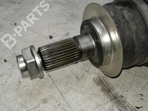 Left front driveshaft VW FOX Hatchback (5Z1, 5Z3, 5Z4) 1.6 Total Flex | BP7796099M38 