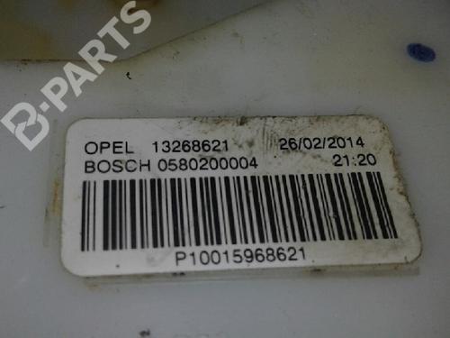 Fuel pump OPEL MERIVA B MPV (S10) 1.4 (75) | BP4841456M76 