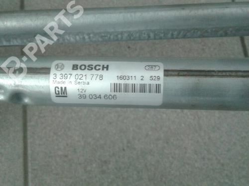 Front wiper motor OPEL ASTRA K (B16) 1.4 CNG (68) | BP4841833M29 