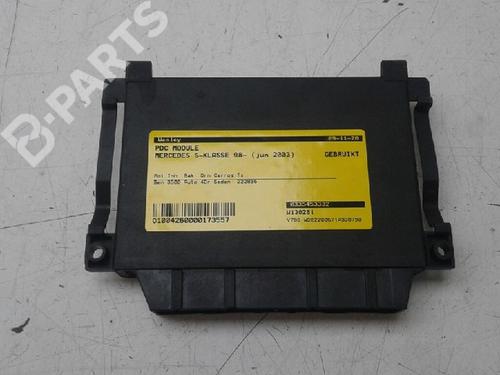 Elektronisk modul MERCEDES-BENZ S-CLASS (W220) S 350 (220.067, 220.167) (245 hp) 6793691