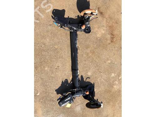 Used Rear axle PEUGEOT 2008 I (CU_) 1.2 THP 130 / PureTech 130 (130 hp) 29042196