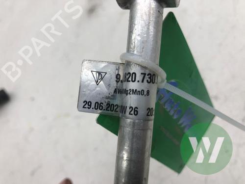 AC pipe PORSCHE TAYCAN (Y1A) 4S Performance Battery Plus (Y1ADB1) | BP39914877M126 - Image 3