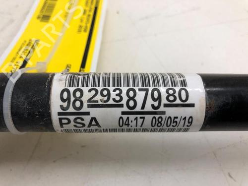 Right front driveshaft PEUGEOT 2008 I (CU_) 1.2 THP 110 / PureTech 110 | BP29394855M39 