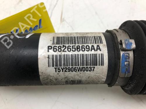 Left front driveshaft JEEP CHEROKEE (KL) 2.2 CRD 4x4 | BP31319306M38